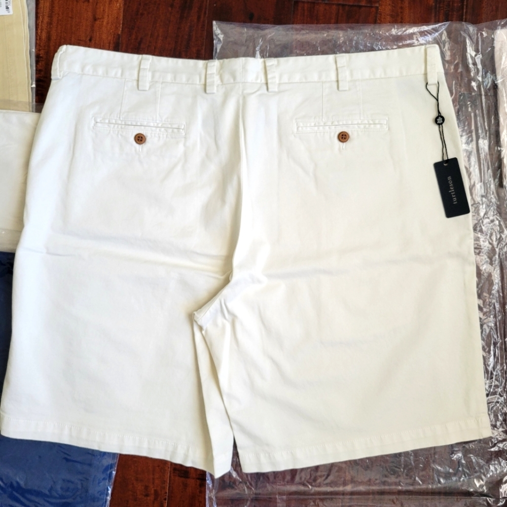 Turtleson 9" Golf Shorts Mens 42 Turtleson Bristol Twill Golf Shorts 42 Waist - Picture 9 of 9